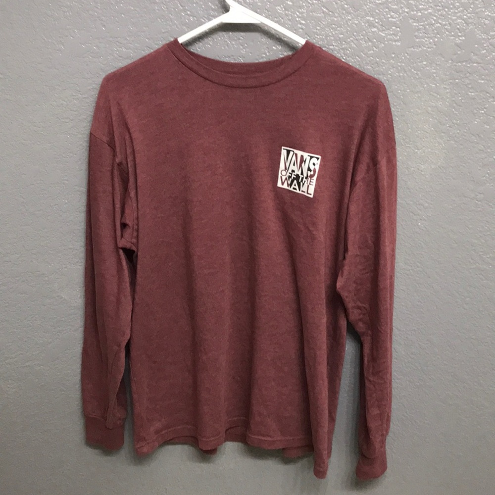 Mens Vans Long-Sleeved Tshirt